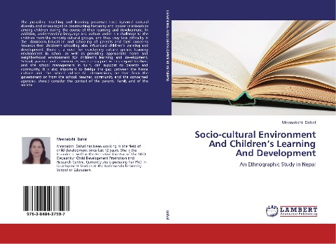 Socio-cultural Environment And Children's Learning And Development: An Ethnographic Study in Nepal