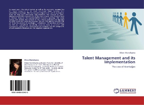 Talent Management and its Implementation: The case of Azerbaijan