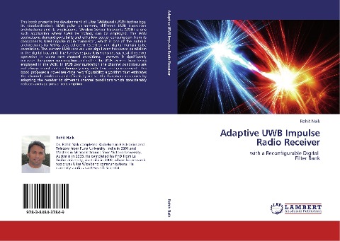 Adaptive UWB Impulse Radio Receiver: with a Reconfigurable Digital   Filter Bank
