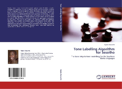 Tone Labelling Algorithm for Sesotho: The basic step to tone modelling for the Southern Bantu languages
