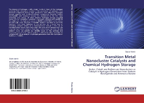 Transition Metal Nanocluster Catalysts and Chemical Hydrogen Storage: Nickel, Cobalt and Ruthenium Nanoclusters as Catalyst in Hydrogen Generation from Sodium Borohydride and Ammonia Borane