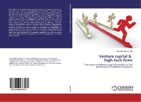 Venture capital & high-tech firms: The impact of different types of investors on the performance of portfolio companies