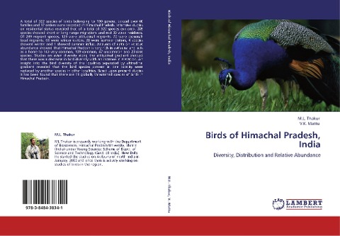 Birds of Himachal Pradesh, India: Diversity, Distribution and Relative Abundance