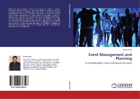 Event Management and Planning: A complete guide to plan and execute the event