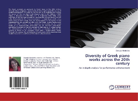 Diversity of Greek piano works across the 20th century: An in-depth analysis for performance enhancement
