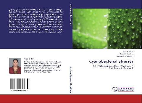 Cyanobacterial Stresses: An Ecophysiological, Biotechnological & Bioinformatic Approach