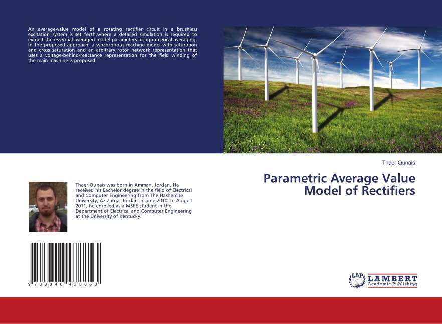 Parametric Average Value Model of Rectifiers