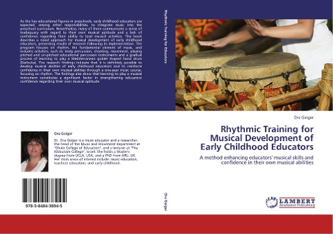 Rhythmic Training for Musical Development of Early Childhood Educators: A method enhancing educators musical skills and confidence in their own musical abilities