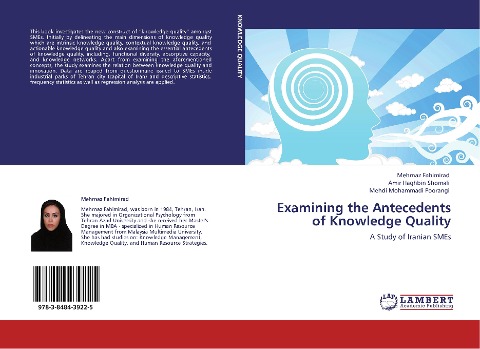 Examining the Antecedents of Knowledge Quality: A Study of Iranian SMEs