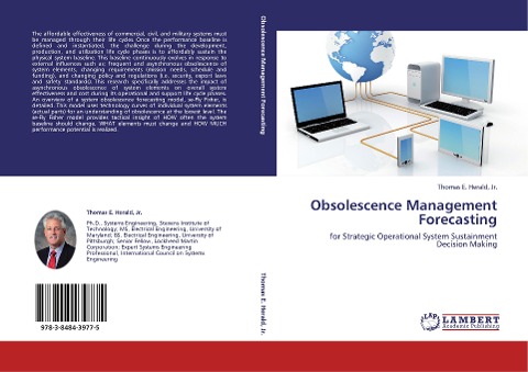 Obsolescence Management Forecasting: for Strategic Operational System Sustainment Decision Making