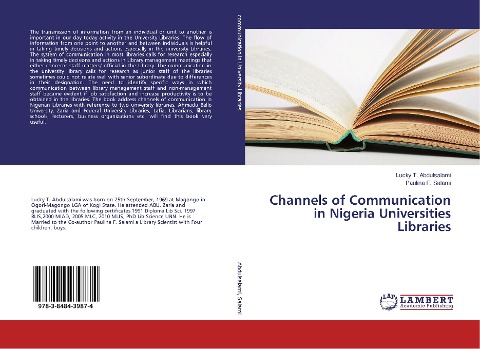 Channels of Communication in Nigeria Universities Libraries