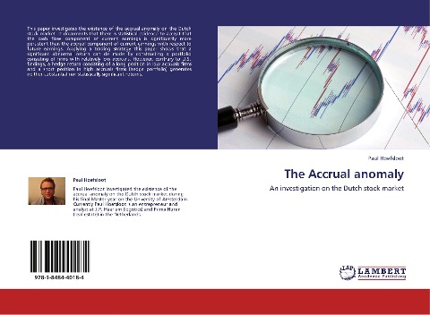 The Accrual anomaly: An investigation on the Dutch stock market