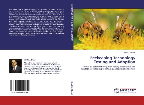 Beekeeping Technology Testing and Adoption: Effect of colony strength on honey production and Modern beekeeping technology adoption by farmers