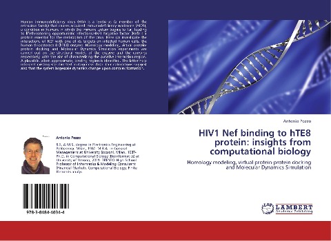 HIV1 Nef binding to hTE8 protein: insights from computational biology: Homology modeling, virtual protein-protein docking and Molecular Dynamics Simulation