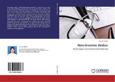 Non-invasive device:: Blood oxygen concentration and heart beat