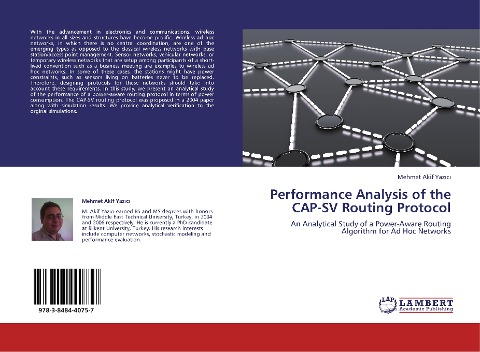 Performance Analysis of the CAP-SV Routing Protocol: An Analytical Study of a Power-Aware Routing Algorithm for Ad Hoc Networks
