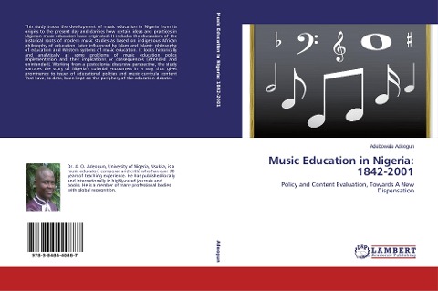 Music Education in Nigeria: 1842-2001: Policy and Content Evaluation, Towards A New Dispensation
