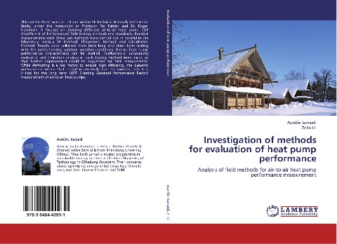 Investigation of methods for evaluation of heat pump performance: Analysis of field methods for air-to-air heat pump performance measurement