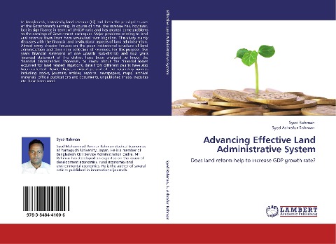Advancing Effective Land Administrative System: Does land reform help to increase GDP growth rate?