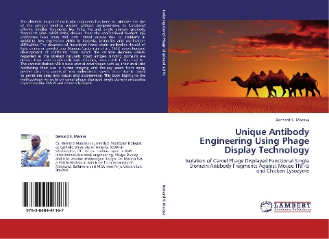 Unique Antibody Engineering Using Phage Display Technology: Isolation of Camel Phage Displayed Functional Single Domain Antibody Fragments Against Mouse TNF-¿ and Chicken Lysozyme