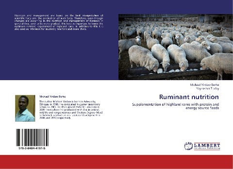 Ruminant nutrition: Supplementation of highland rams with protein and energy source feeds