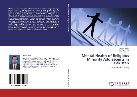 Mental Health of Religious Minority Adolescents in Pakistan: A Comparative Study