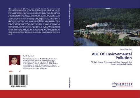 ABC Of Environmental Pollution: Global threat for mankind,that beyond the boundaries and limits