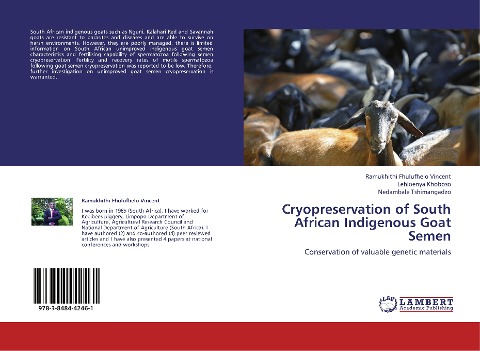 Cryopreservation of South African Indigenous Goat Semen: Conservation of valuable genetic materials