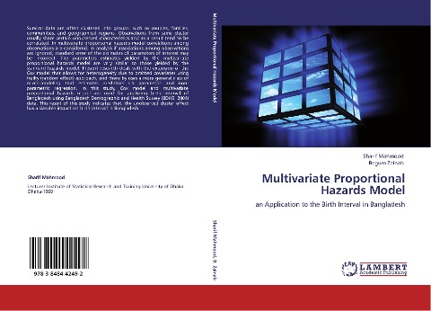 Multivariate Proportional Hazards Model: an Application to the Birth Interval in Bangladesh