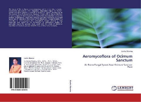 Aeromycoflora of Ocimum Sanctum: Air Borne Fungal Spores Near Ocimum Sanctum Plant