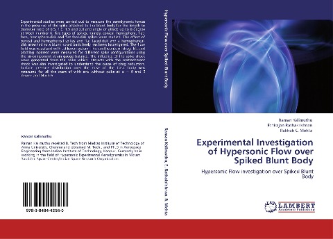 Experimental Investigation of Hypersonic Flow over Spiked Blunt Body: Hypersonic Flow investigation over Spiked Blunt Body