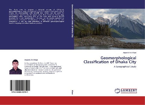 Geomorphological Classification of Dhaka City: A Geographical Study