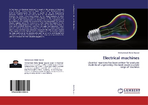 Electrical machines: Electrical machines has been written for graduate students of Engineering.This book covers a whole   range of Machines