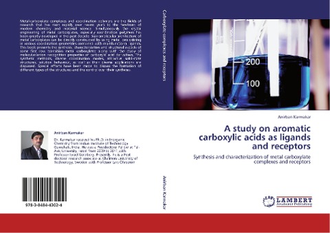 A study on aromatic carboxylic acids as ligands and receptors: Synthesis and characterization of metal carboxylate complexes and receptors