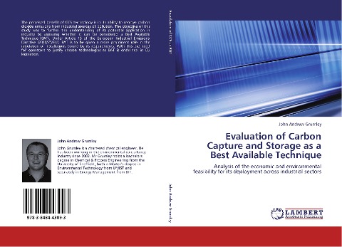Evaluation of Carbon Capture and Storage as a Best Available Technique: Analysis of the economic and environmental feasibility for its deployment across industrial sectors