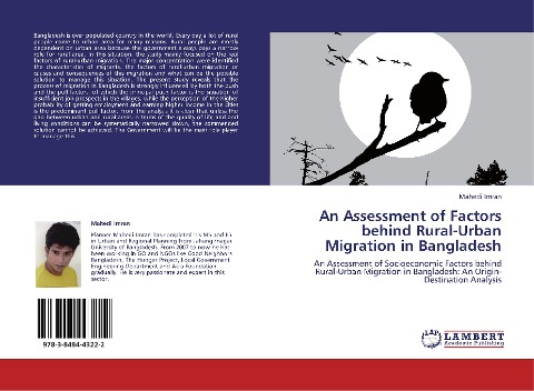 An Assessment of Factors behind Rural-Urban Migration in Bangladesh: An Assessment of Socioeconomic Factors behind Rural-Urban Migration in Bangladesh: An Origin-Destination Analysis
