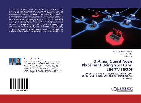 Optimal Guard Node Placement Using SGLD and Energy Factor: An optimal plan for placement of guard nodes against DDoS attacks with energy consumption at each node