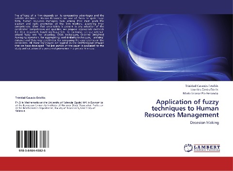 Application of fuzzy techniques to Human Resources Management: Decesion Making
