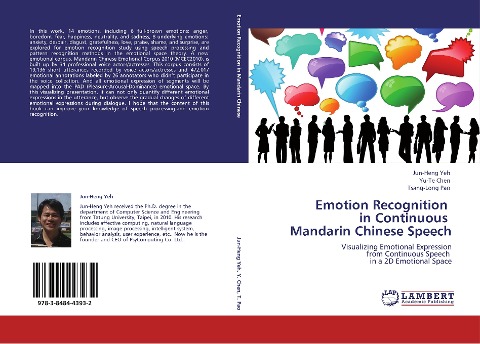 Emotion Recognition   in Continuous   Mandarin Chinese Speech: Visualizing Emotional Expression  from Continuous Speech   in a 2D Emotional Space