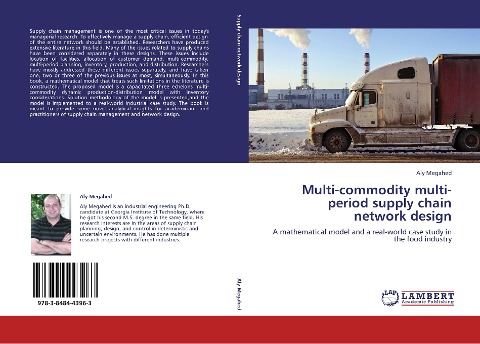 Multi-commodity multi-period supply chain network design: A mathematical model and a real-world case study in the food industry