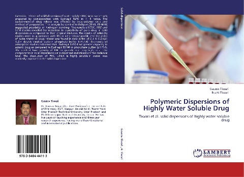 Polymeric Dispersions of Highly Water Soluble Drug: Tiwari et al. solid dispersions of highly water soluble drug