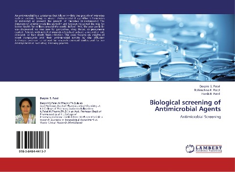 Biological screening of Antimicrobial Agents: Antimicrobial Screening