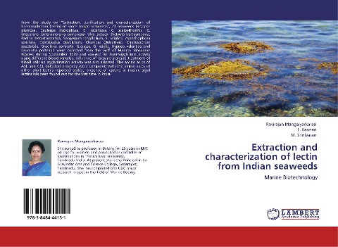 Extraction and characterization of lectin from Indian seaweeds: Marine Biotechnology
