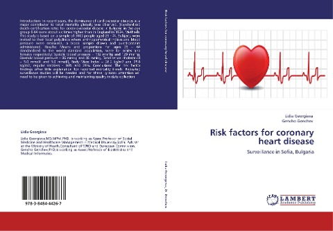 Risk factors for coronary heart disease: Surveillance in Sofia, Bulgaria