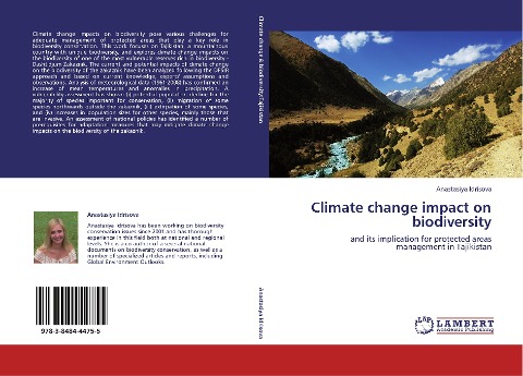 Climate change impact on biodiversity: and its implication for protected areas  management in Tajikistan