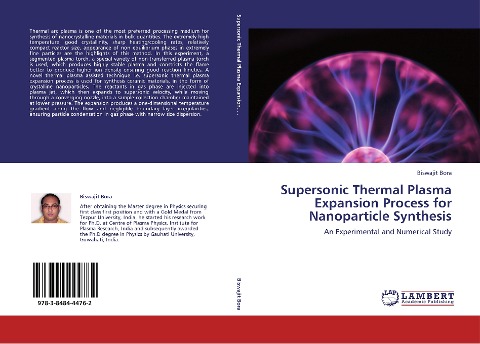 Supersonic Thermal Plasma Expansion Process for Nanoparticle Synthesis: An Experimental and Numerical Study