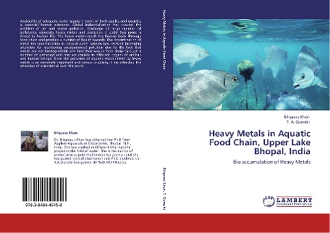 Heavy Metals in Aquatic Food Chain, Upper Lake Bhopal, India: Bio accumulation of Heavy Metals