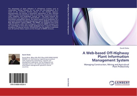 A Web-based Off-Highway Plant Information Management System: Managing Construction, Mining and Agriculural Plant Productivity