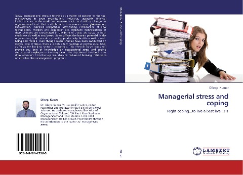 Managerial stress and coping: Right coping...to live a best live...!!!