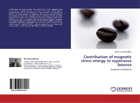 Contribution of magnetic stress energy to supernova bounce: Supernova explosion